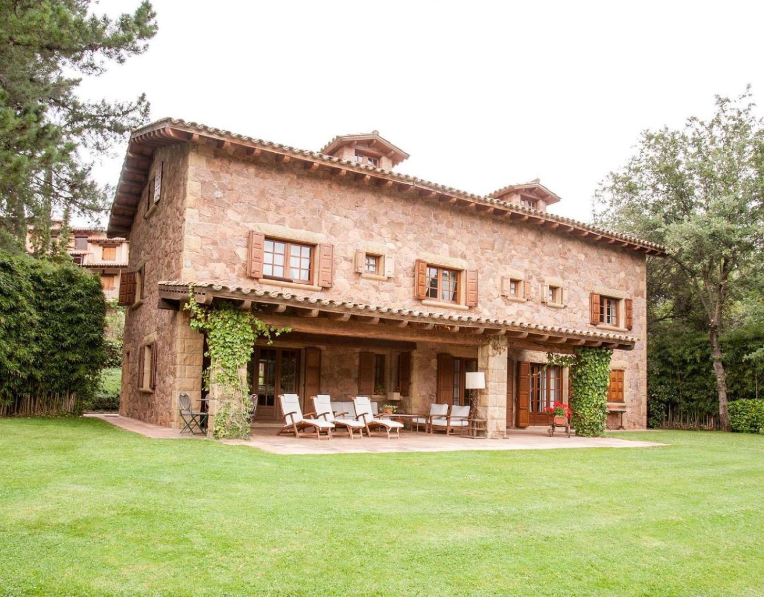 Gran Castanyer Viladrau Exterior foto