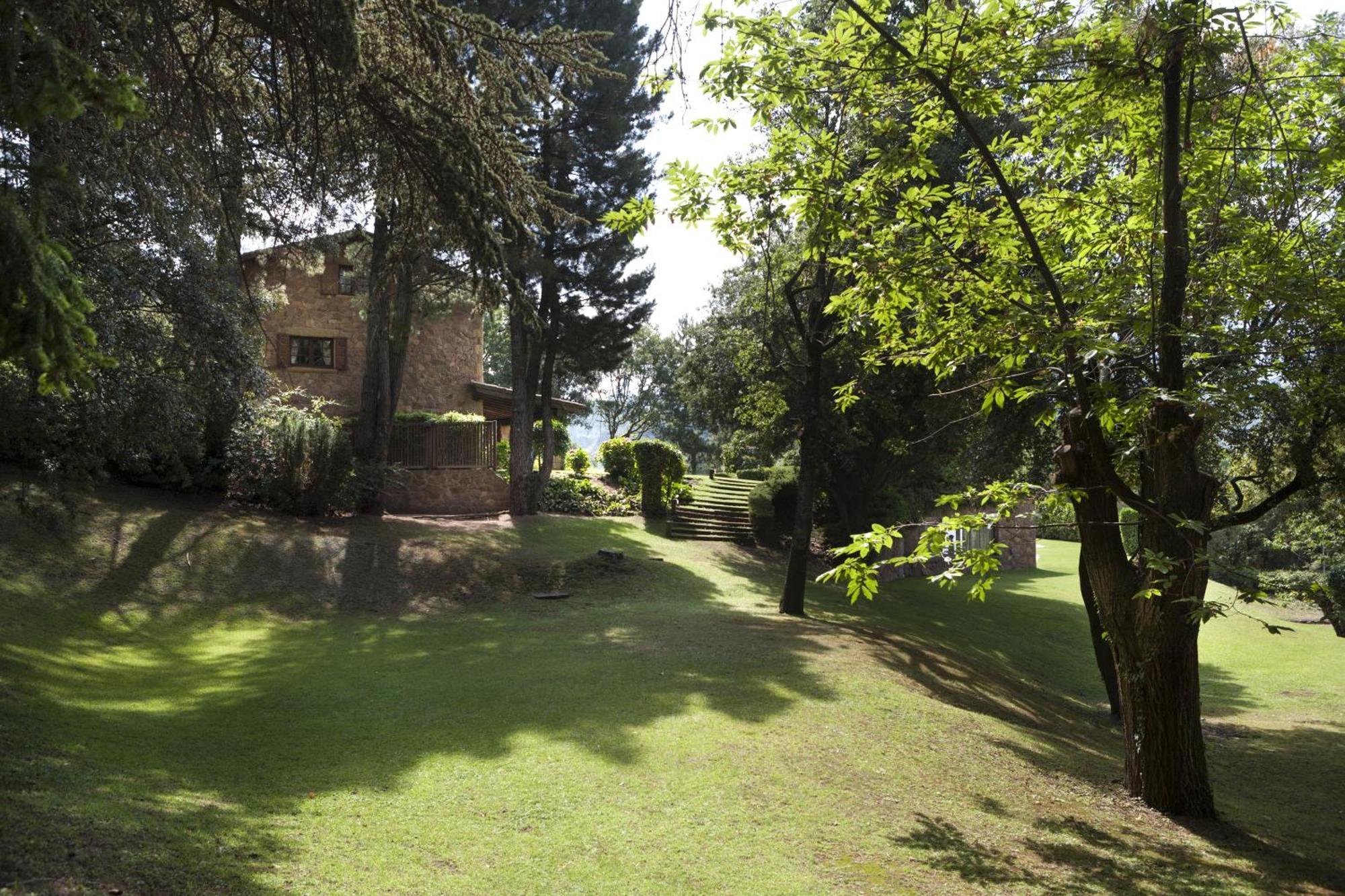 Gran Castanyer Viladrau Exterior foto